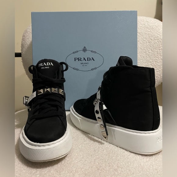 Prada high sneakers - Picture 2 of 5
